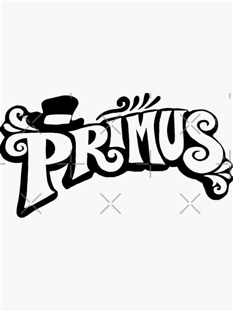 "primus logos band " Sticker for Sale by fpiccard5j | Redbubble