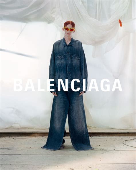 Balenciaga Winter 2023 Campaign - THE FALL