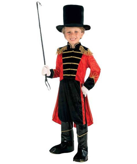 Boy Circus Ring Master Costume - Boys Costume