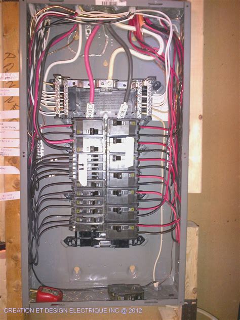 Square D Load Center Wiring Diagram