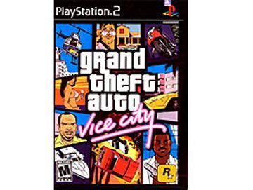 Grand Theft Auto GTA Vice City PS2 comprar en tu tienda online Buscalibre México