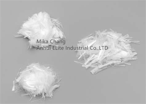 12mm Microsynthetic similar To SIKA FIBERMESH 150 Monofilament Polypropylene Fiber