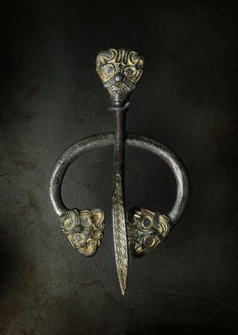 Authentic viking age artefacts from the National Museum of Denmark. Photos taken by Jim Lyngvild ...