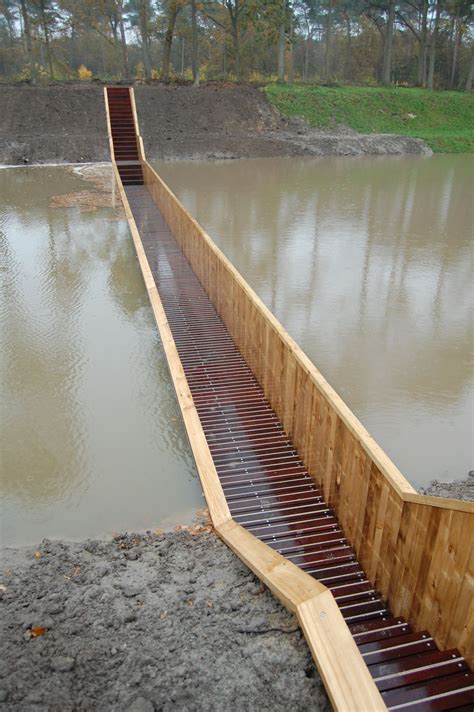 Moses Bridge : Walking Through Water | Landscape Architecture | Pinterest | Bridge, Architecture ...