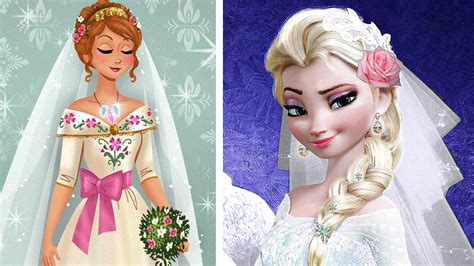 DIsney Frozen Games. Frozen Wedding Dress. Frozen Games For Kids. Elsa and Anna Game for girls ...