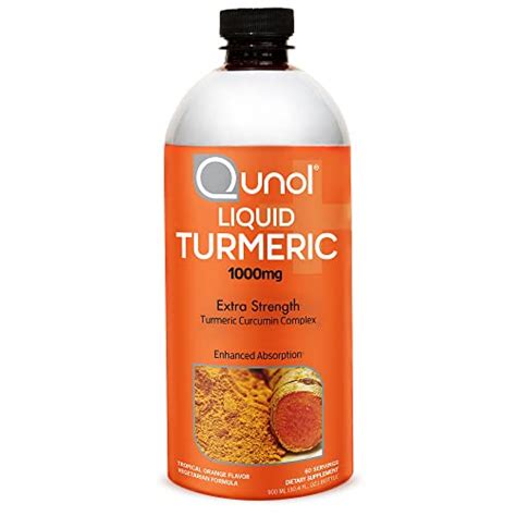 Discovering the Benefits of Qunol Liquid Turmeric: My Honest Review on r/HealthyLiving