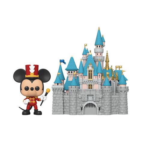 Funko POP! Town Disney 65th Sleeping Beauty Castle with Mickey Mouse - Buy at Not Just Toyz