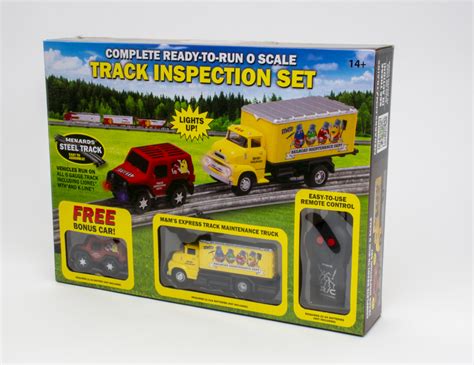 Menards Track Inspection Set - Trains