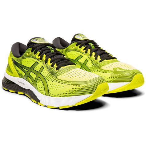 Asics Gel-Nimbus 21 Mens Running Shoes - Sweatband.com