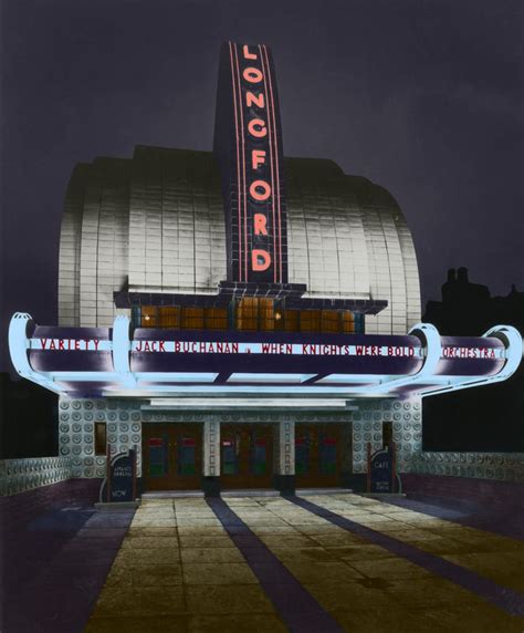 Longford Cinema (aka 'Essoldo), Chester rd - 1936 | Longford, Greater manchester, Cinema