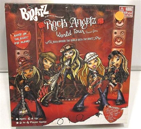 bratz rock angelz movie soundtrack - Tamika Culver