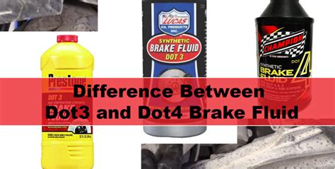 Difference Between Dot 3 and Dot 4 Brake Fluid (3 Best DOT 3 Brake ...