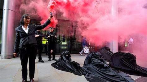 Protesters who chain themselves to buildings could face six months in ...