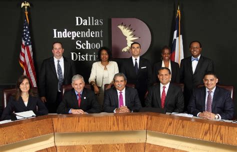 Dallas ISD recognizes work of school board members - North Dallas Gazette