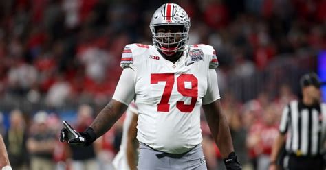 Dawand Jones: Buckeyes OT selected by Browns in fourth round