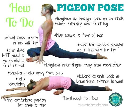 pigeon yoga pose | Pigeon pose yoga, Yoga benefits, How to do yoga