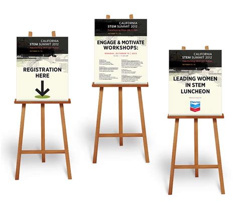 conference signage - Google Search | Event decor, Signage, Event