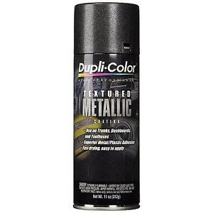 Duplicolor MX100 Graphite Textured Metallic Spray Paint Aerosol 11oz. | eBay