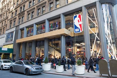 NBA Store in New York becomes world's first sensory-inclusive retail ...