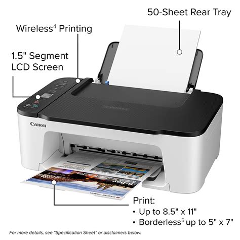 Canon PIXMA TS3522 Wireless Color Inkjet All-in-One Printer