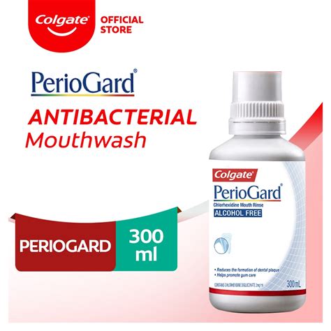 Colgate Periogard Mouthwash 300mL | Shopee Philippines