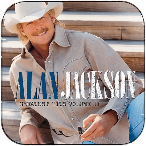 Alan Jackson Greatest Hits Volume Ii Album Cover Sticker