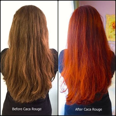 Image result for dark brown to copper hair before and after | Red henna hair, Henna hair color ...