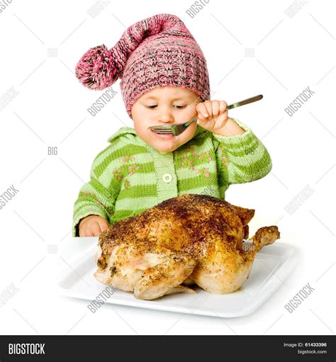 Funny Child Eating Image & Photo (Free Trial) | Bigstock