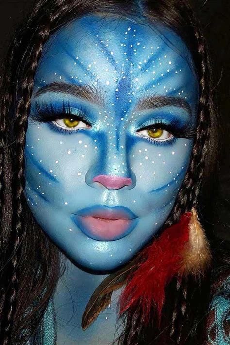 How to be avatar for halloween | ann's blog