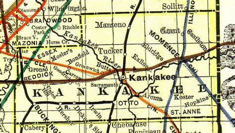 Kankakee County, Illinois Genealogy: Vital Records & Certificates for ...