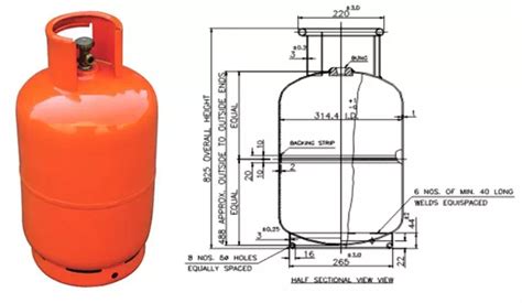 Image result for lpg cylinder design