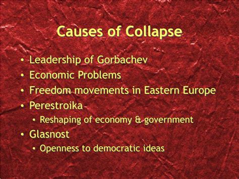 PPT - The Collapse of the Soviet Union PowerPoint Presentation, free ...