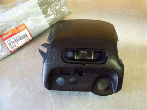 Find NEW OEM HONDA TRX250EX RECON 250 & 250EX HANDLEBAR DASH BLACK COVER KEY HOLDER in Wayne ...