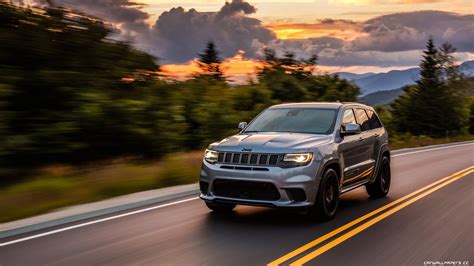 Jeep Grand Cherokee Trackhawk Wallpapers - Wallpaper Cave