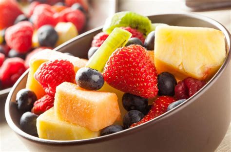 Fruit salad | Dessert Recipes | GoodtoKnow