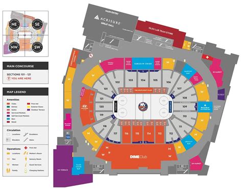 UBS Arena Seating Chart: Best Seats at Venue - SeatGraph