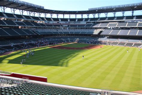 Suntrust Park Seating Chart Shade | Elcho Table