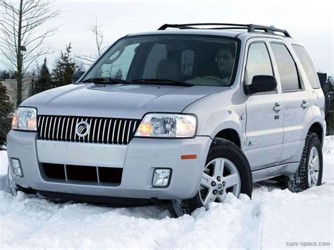 2007 Mercury Mariner SUV Specifications, Pictures, Prices