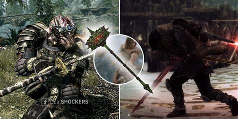 Skyrim: 10 Best Two-Handed Weapons In The Game, Ranked