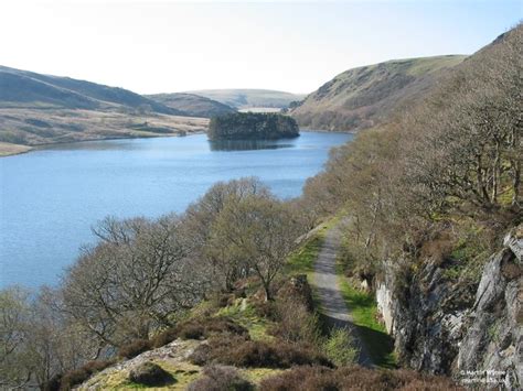 Trackbed of Elan Valley Railway at... © Martin Wynne :: Geograph Britain and Ireland