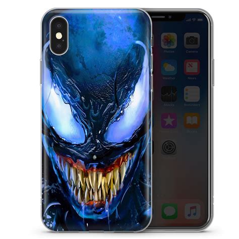 Venom Phone case cover for iPhone 12 11 X XS XR Se2020 8 7 6 5 | Etsy