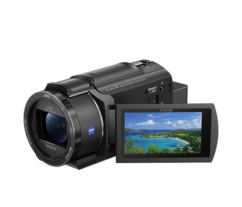 SONY FDR-AX43A UHD 4K Handycam Camcorder - Sinar Photo Digital Camera & Accessories Centre ...