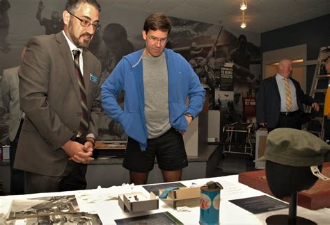 DVIDS - Images - Secretary of Defense visits Hampton Roads Naval Museum and tours upcoming ...