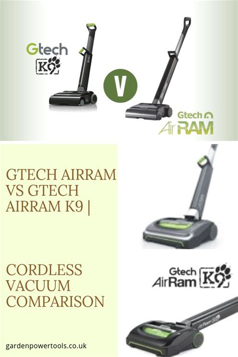 Gtech airram vs gtech airram k9 which air ram is best – Artofit