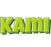 Kami Logo | Name Logo Generator - Smoothie, Summer, Birthday, Kiddo, Colors Style