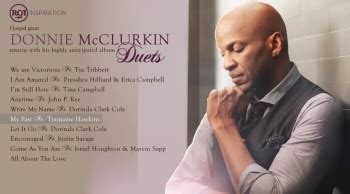 Donnie McClurkin Duets Album Sampler - Christian Music Videos