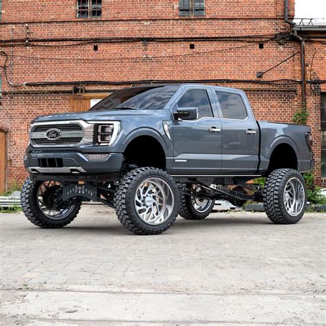 Lift Kits For 2021 Ford F150 4x4