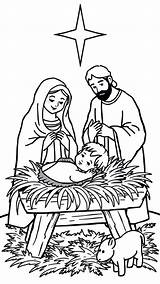 12 Jesus In The Manger Coloring Pages  Printable & Free To Download sketch template