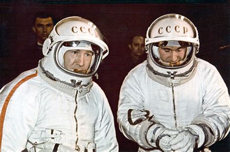 EVA at 50: Cosmonaut Alexei Leonov took first spacewalk 50 years ago ...