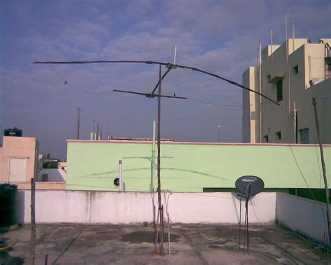 VU2JXL: MY WOODEN YAGI SWL ANTENNA